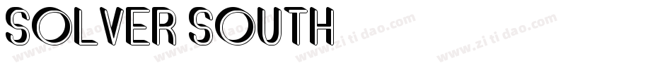 Solver South字体转换